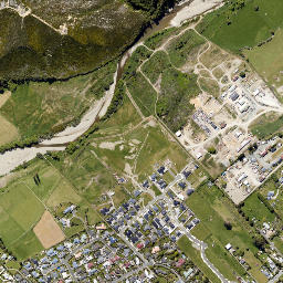 Wakefield map(satellite map)