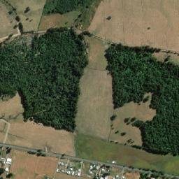 Los Muermos map(satellite map)