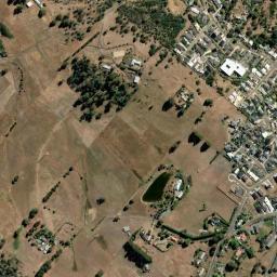 Satellite view of Riverside Golf Course (Tasmania)
