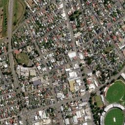 Invermay map(satellite map)