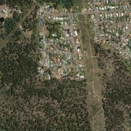 Trevallyn map(satellite map)