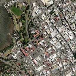 Launceston map(satellite map)