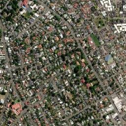 Newstead map(satellite map)