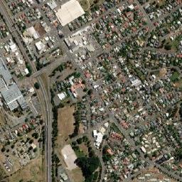 South Launceston map(satellite map)
