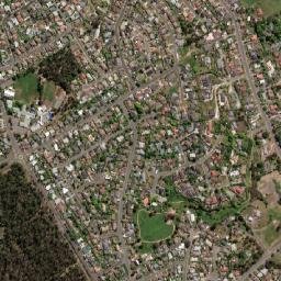 Norwood map(satellite map)