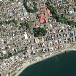 Puerto Montt map(satellite map)