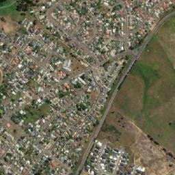 Hadspen map(satellite map)