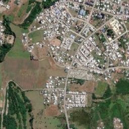 Maullín map(satellite map)