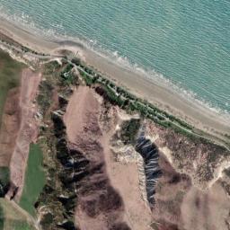 Satellite view of Clifford Bay