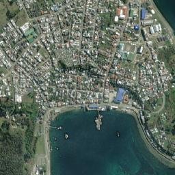 Calbuco map(satellite map)