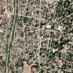El Bolsón map(satellite map)