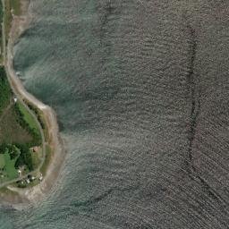 Hualaihué map(satellite map)