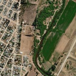 El Maitén map(satellite map)