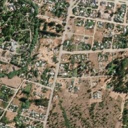 Lago Puelo map(satellite map)