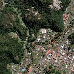 Queenstown map(satellite map)