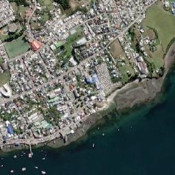 Dalcahue map(satellite map)