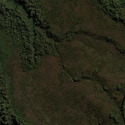 West Coast map(satellite map)