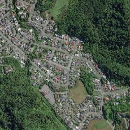 Greymouth map(satellite map)