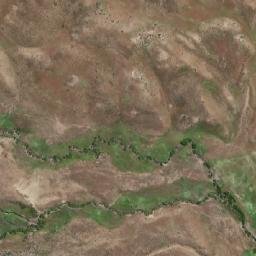 Departamento de Cushamen map(satellite map)