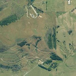 Satellite view of Hanmer Springs Golf Club