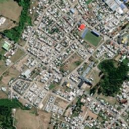 Chonchi map(satellite map)
