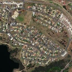 Gagebrook map(satellite map)