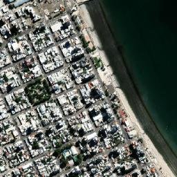 Puerto Madryn map(satellite map)