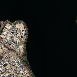 Austins Ferry map(satellite map)