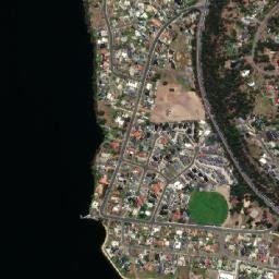 Old Beach map(satellite map)