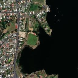 Claremont map(satellite map)