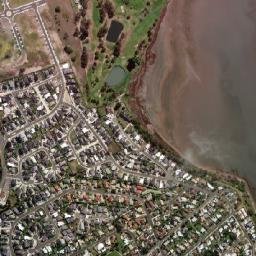 Midway Point map(satellite map)