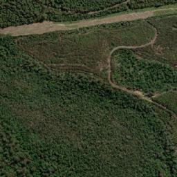 Derwent Valley map(satellite map)