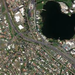 Berriedale map(satellite map)