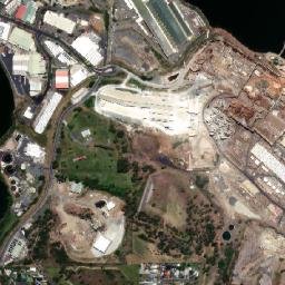 Lutana map(satellite map)