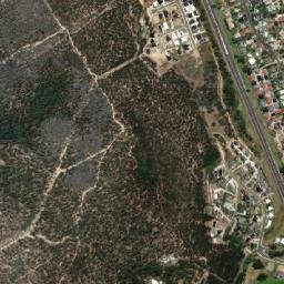 Geilston Bay map(satellite map)
