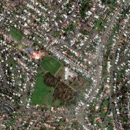 West Moonah map(satellite map)