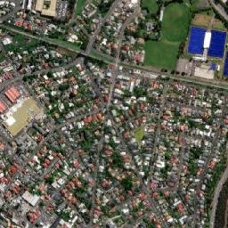 New Town map(satellite map)