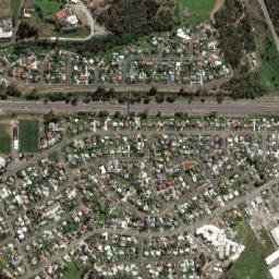 Warrane map(satellite map)