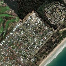 Seven Mile Beach map(satellite map)