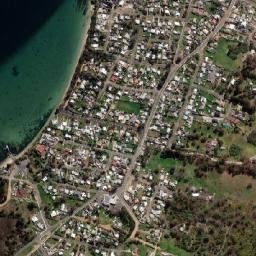 Dodges Ferry map(satellite map)