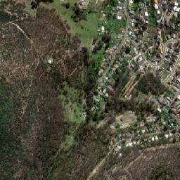 Lenah Valley map(satellite map)