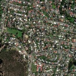 Mount Stuart map(satellite map)