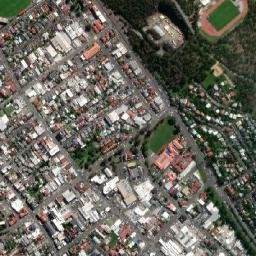 North Hobart map(satellite map)