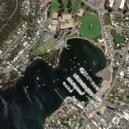Bellerive map(satellite map)