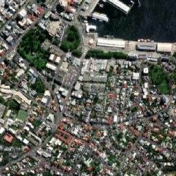 Battery Point map(satellite map)