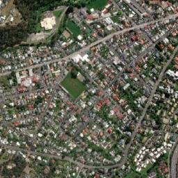 South Hobart map(satellite map)