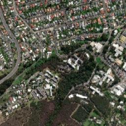 Dynnyrne map(satellite map)