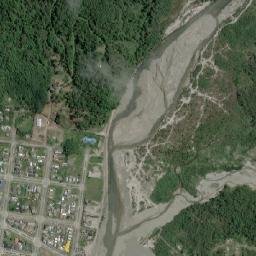 Chaitén map(satellite map)