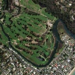 Kingston Beach map(satellite map)