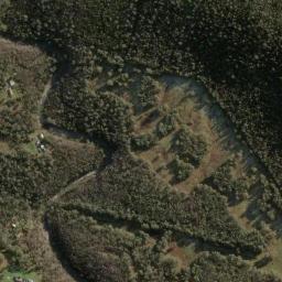 Satellite view of North West Bay Golf Course